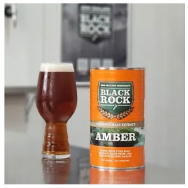Black Rock Unhopped Amber Malt 1.7kg