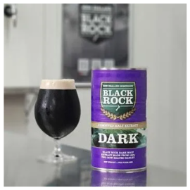 Black Rock Unhopped Dark Malt 1.7kg
