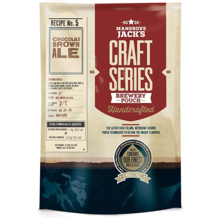 Mangrove Jack's Craft Series Choc Brown Ale Pouch 2.2kg