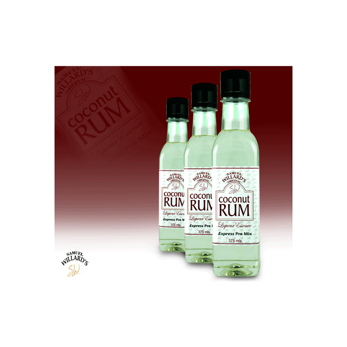 Samuel Willards Pre-Mix Coconut Rum