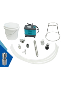 Keg Washer and Fermenter Cleaning Kit with Apollo view 