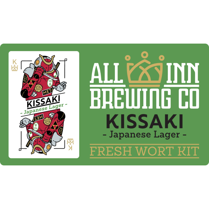Japanese Lager All Inn Brewing Fresh Wort Kit