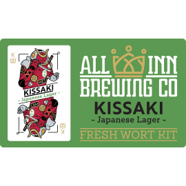 Japanese Lager All Inn Brewing Fresh Wort Kit