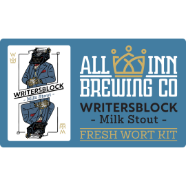 Milk Stout All Inn Brewing Fresh Wort Kit