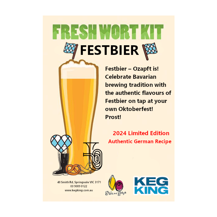 Bertus' Festbier Artisan Ale Grain & Grape Fresh Wort Kit