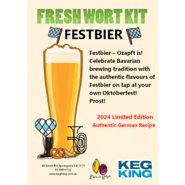 Bertus' Festbier Artisan Ale Grain & Grape Fresh Wort Kit