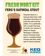 Ferg's Oatmeal Stout Artisan Ale Grain & Grape Fresh Wort Kit