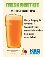 Milkshake IPA Artisan Ale Grain & Grape Fresh Wort Kit