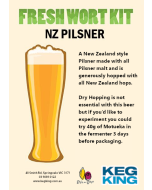 NZ Pilsner Artisan Ale Grain & Grape Fresh Wort Kit