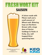 Saison Artisan Ale Grain & Grape Fresh Wort Kit