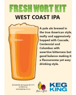 West Coast IPA Artisan Ale Grain & Grape Fresh Wort Kit