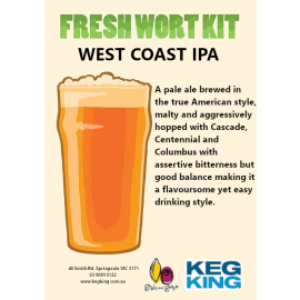 West Coast IPA Artisan Ale Grain & Grape Fresh Wort Kit