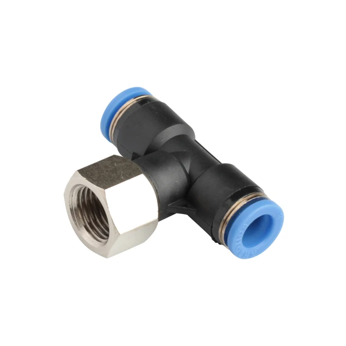 Push-in Inline Safety Pressure Relief Valve (PRV)
