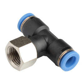 Push-in Inline Safety Pressure Relief Valve (PRV)