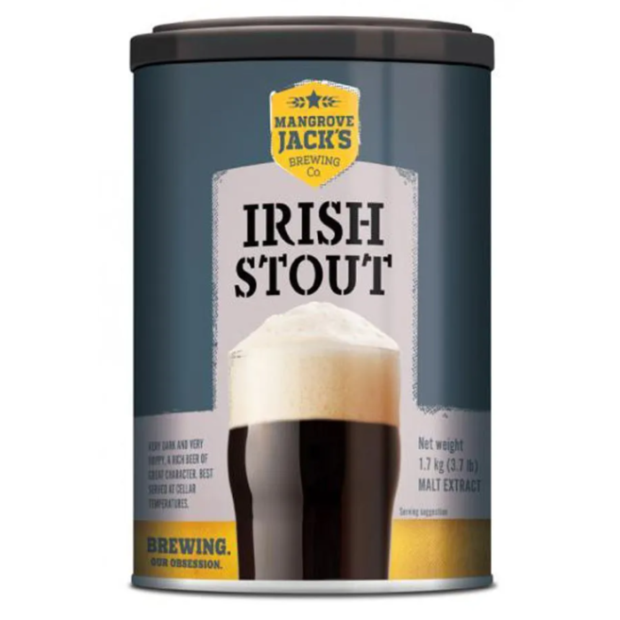 Mangrove Jack's International Irish Stout Beer kit 1.7kg