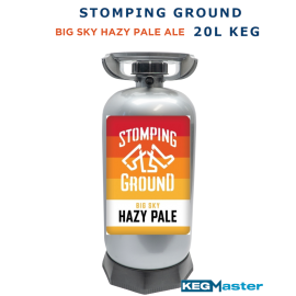 20L Stomping Ground Big Sky Hazy Pale Ale Keg