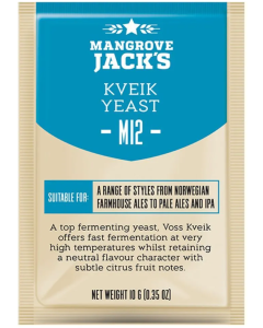 Mangrove Jack's M12 Voss Kveik Yeast 10g
