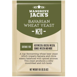 Mangrove Jack's Yeast M20 Bavarian Wheat (10g)