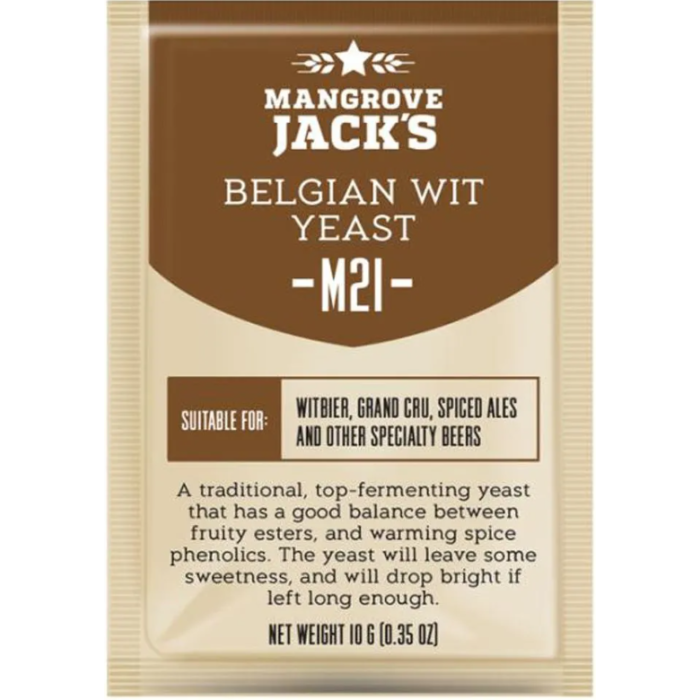 Mangrove Jack's Yeast M21 Belgian Wit (10g)