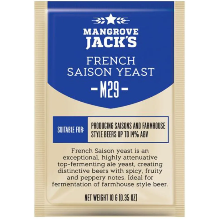 Mangrove Jack's Yeast M29 French Saison (10g)