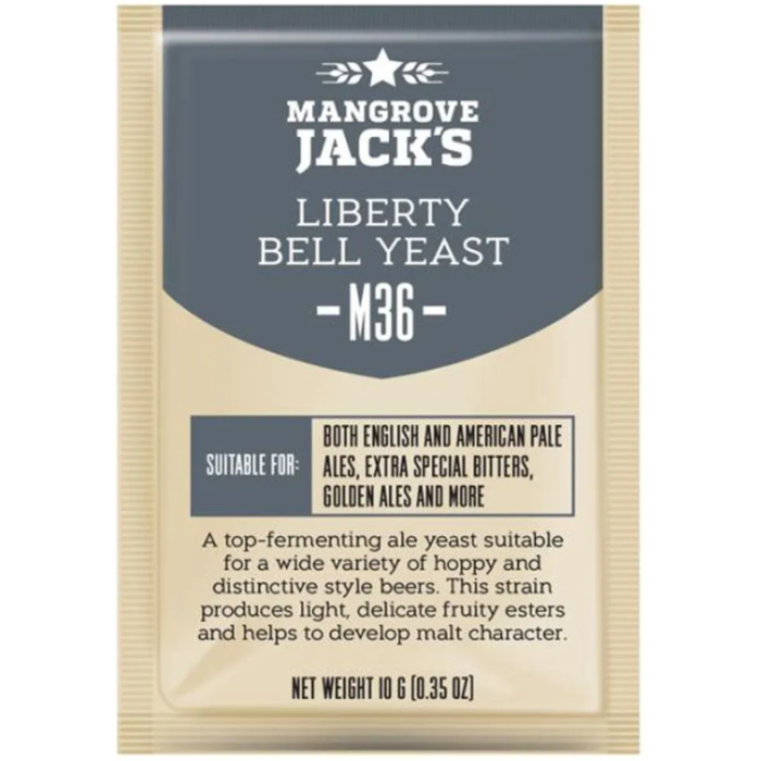 Mangrove Jacks Yeast M36 Liberty Bell Ale (10g)