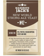 Mangrove Jack's Yeast M42 New World Strong Ale (10g)
