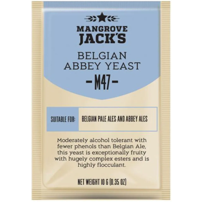 Mangrove Jack's Yeast M47 Belgian Abbey (10g)