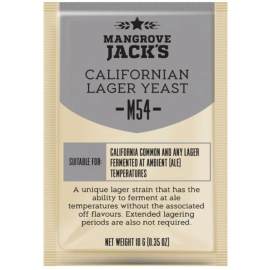 Mangrove Jack's Yeast M54 Californian Lager (10g)
