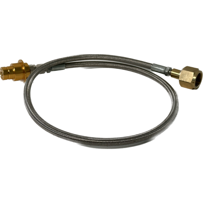 FreedomOne Soda Maker Quick Connect Hose 72inch