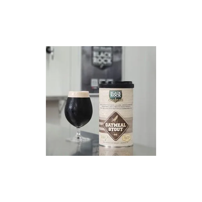 Black Rock Crafted Oatmeal Stout Beer Kit 1.7kg