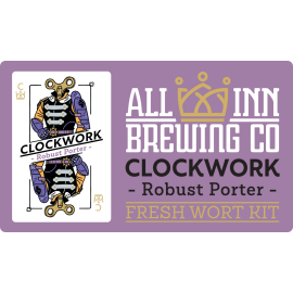 Robust Porter All Inn Brewing Fresh Wort Kit