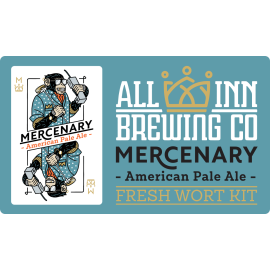 Pale Ale All Inn Brewing Fresh Wort Kit