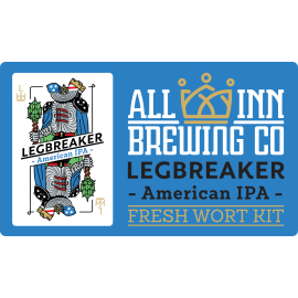 American IPA All Inn Brewing Fresh Wort Kit