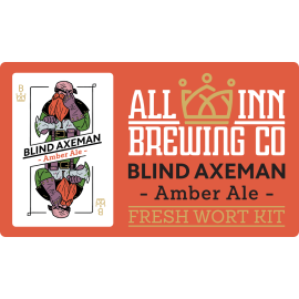 Amber Ale All Inn Brewing Fresh Wort Kit