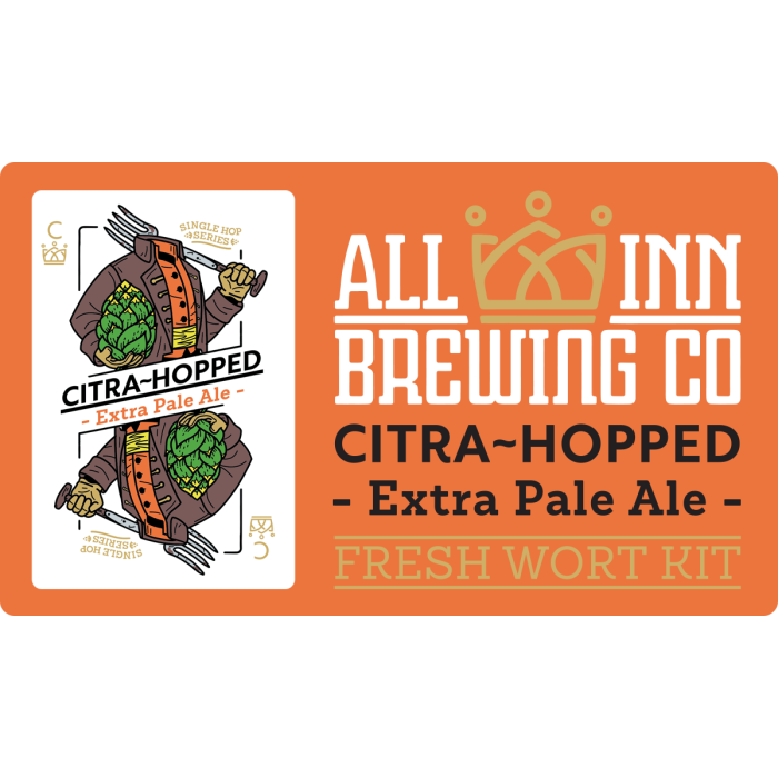 Citra XPA All Inn Brewing Fresh Wort Kit