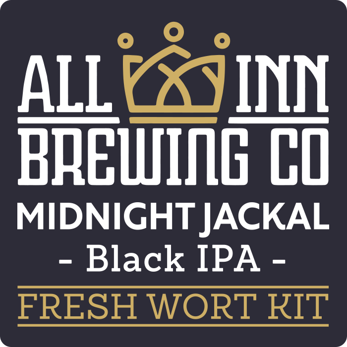 Black IPA All Inn Brewing Fresh Wort Kit