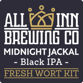 Black IPA All Inn Brewing Fresh Wort Kit
