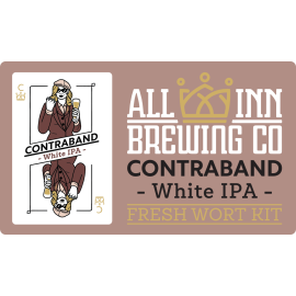 White IPA All Inn Brewing Fresh Wort Kit