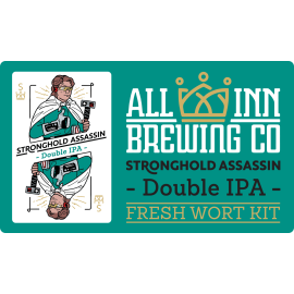 Double IPA All Inn Brewing Fresh Wort Kit