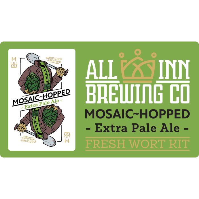 Mosaic XPA All Inn Brewing Fresh Wort Kit