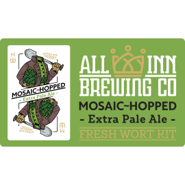 Mosaic XPA All Inn Brewing Fresh Wort Kit