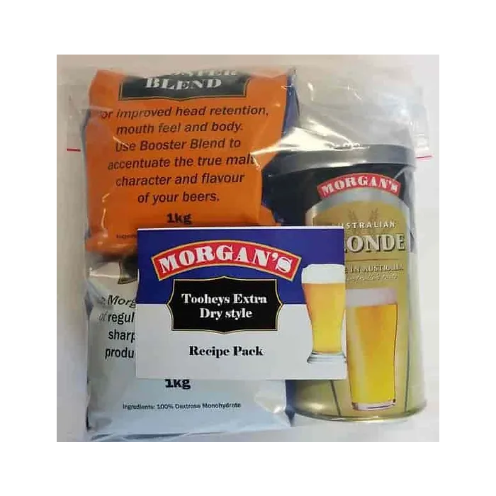 Morgan's Recipe Pack - Tooheys Extra Dry Style