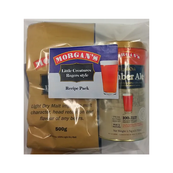 Morgan's Recipe Pack - Little Creatures Rogers Style