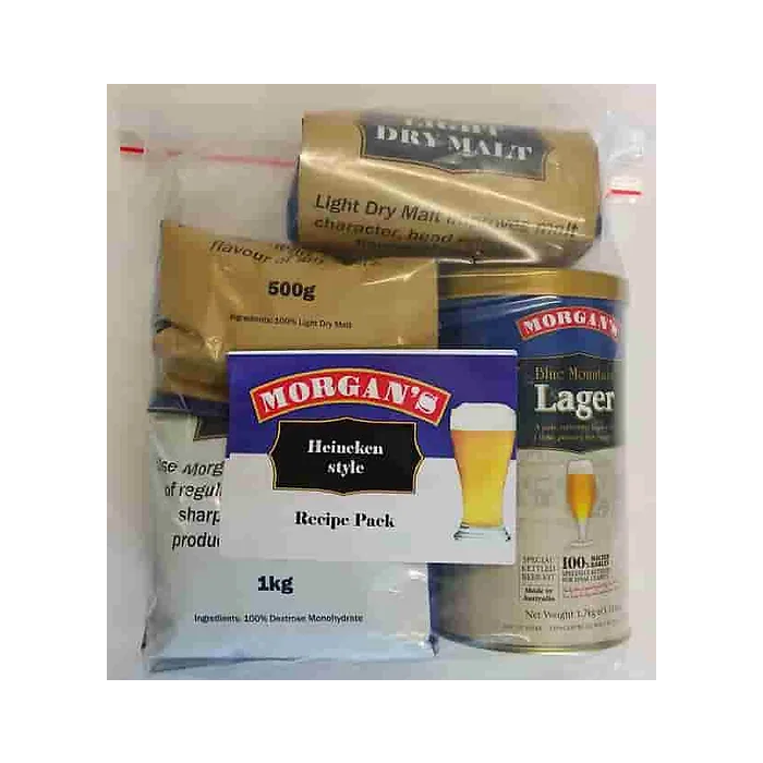 Morgan's Recipe Pack - Heineken Style
