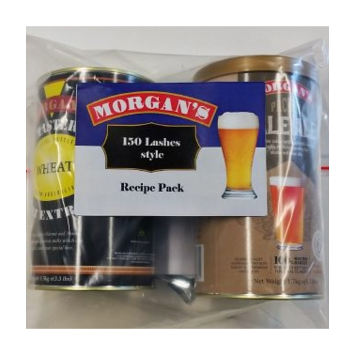 Morgan's Recipe Pack - 150 Lashes Style