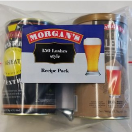 Morgan's Recipe Pack - 150 Lashes Style