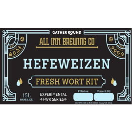 Hefeweizen All Inn Brewing Fresh Wort Kit