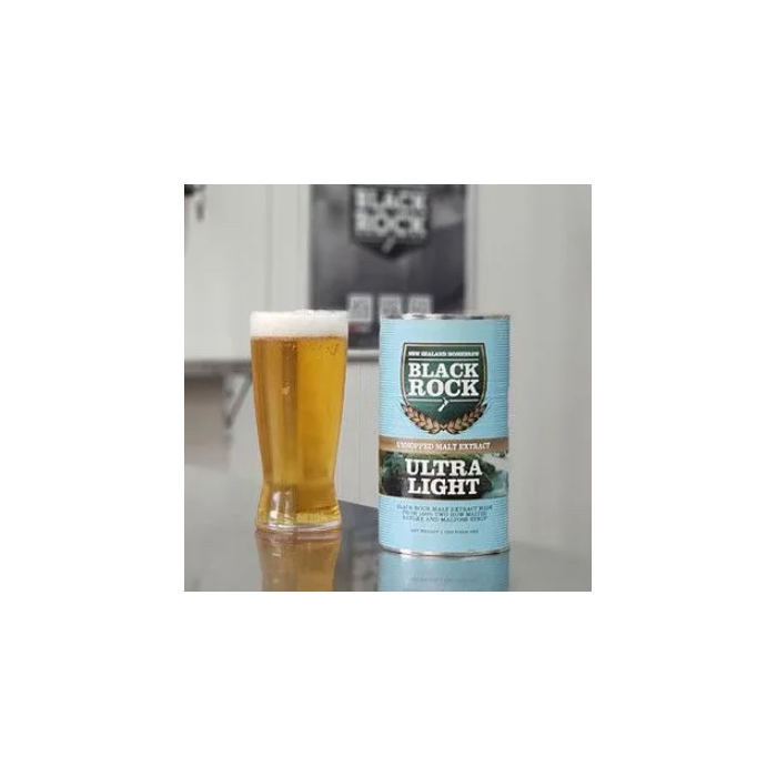 Black Rock Ultra Light Unhopped Malt 1.7kg
