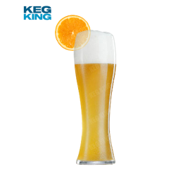 Wit's Goin' On Belgian White Ale All Grain Kit Keg King Recipe