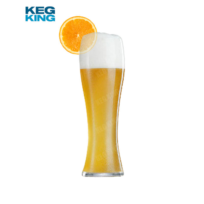 Wit's Goin' On Belgian White Ale All Grain Kit Keg King Recipe